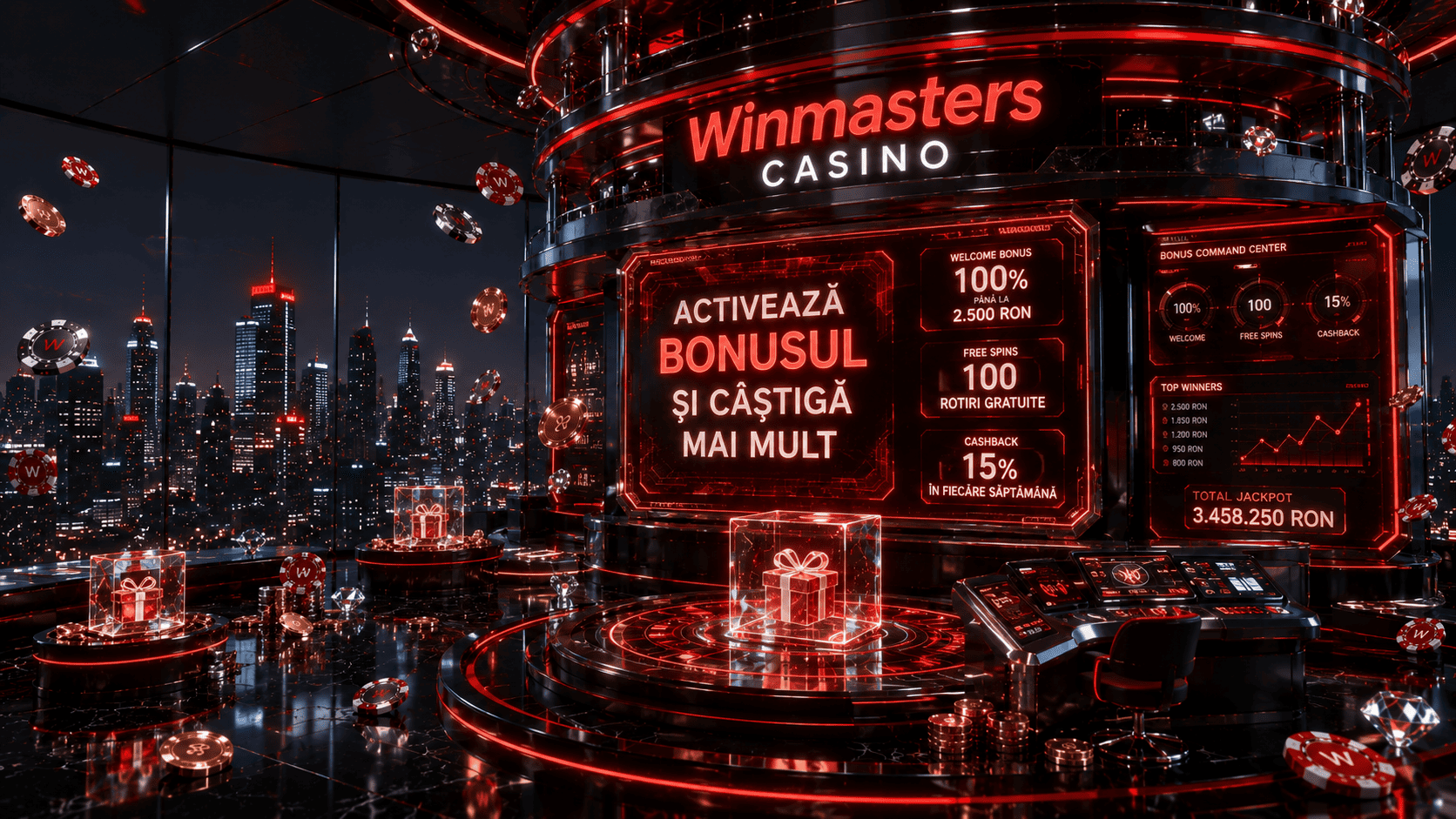 winmasters casino bonus